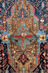 Antique Karaje Runner Rug (3' x 14')